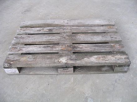 pallet out of use