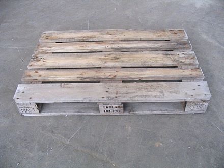 used pallet second choice