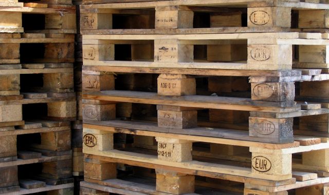 Palets de manejo