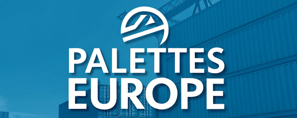 Palettes Europe - Logo officiel