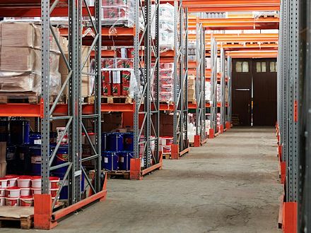 pallet storage